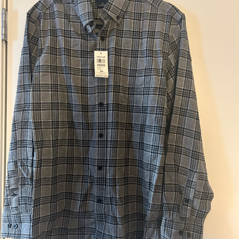 NWT Men’s Plaid Flannel Shirt